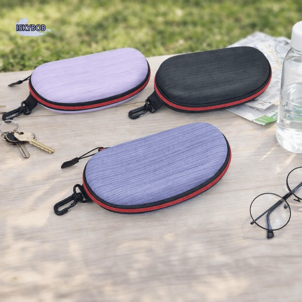 Large Capacity EVA Glasses Case EVA Hard Shell Eyewears Storage Box Dust-proof Anti-scratch Sunglasses Protective Case
Large Capacity EVA Glasses Case EVA Hard Shell Eyewears Storage Box Dust-proof Anti-scratch Sunglasses Protective Case