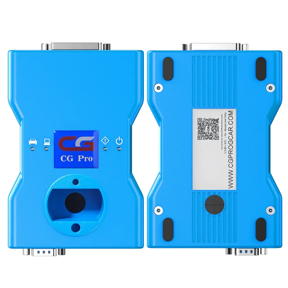 CG Pro 9S12 Programmer Full Version with All Adapters Support 35160WT/ 35080/ 35128 Free Update Online Lifetime
CG Pro 9S12 Programmer Full Version with All Adapters Support 35160WT/ 35080/ 35128 Free Update Online Lifetime