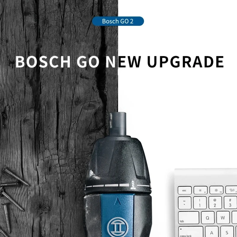 Bosch Go 2 Screwdriver Rechargeable Cordless Drill Bosch Go 3.6V Electric Screwdriver Multi-Function Household Batch Power Tools
Bosch Go 2 Screwdriver Rechargeable Cordless Drill Bosch Go 3.6V Electric Screwdriver Multi-Function Household Batch Power Tools