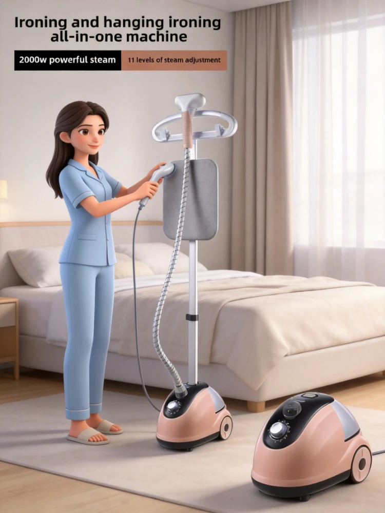 Hanging Steam Iron Household Portable Vertical Handheld Garment Steamer Travel Multifunctional
Hanging Steam Iron Household Portable Vertical Handheld Garment Steamer Travel Multifunctional