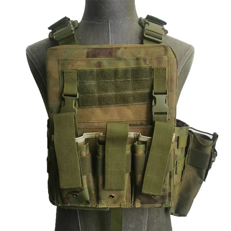 FG atacs Tactical CPC Vest Cherry Plate Carrier Body Armor Molle Quick Release Cummerbund Combat Protective For Airsoft Hunting
FG atacs Tactical CPC Vest Cherry Plate Carrier Body Armor Molle Quick Release Cummerbund Combat Protective For Airsoft Hunting