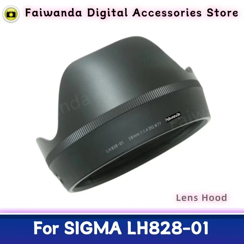 New Original Genuine Front Lens Hood LH828-01 For SIGMA 28mm F1.4 DG HSM|Art Lens (77mm) 28/ F1.4DGHSM
New Original Genuine Front Lens Hood LH828-01 For SIGMA 28mm F1.4 DG HSM|Art Lens (77mm) 28/ F1.4DGHSM