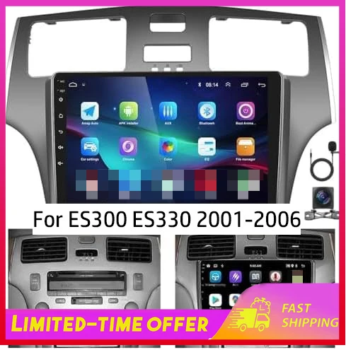 9Inch GPS Navi Radio Car Stereo Player Compatible for Carplay for ES300 ES330 XV30 2001-2006 Android 15 Automobiles Multimedia
9Inch GPS Navi Radio Car Stereo Player Compatible for Carplay for ES300 ES330 XV30 2001-2006 Android 15 Automobiles Multimedia