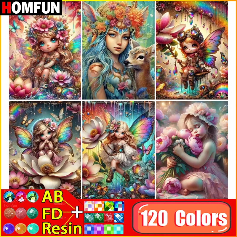 HOMFUN 120 цветов 5D DIY алмазная живопись "Девочка" полная дрель смола Алмазная вышивка крестиком домашний декор
HOMFUN 120 цветов 5D DIY алмазная живопись "Девочка" полная дрель смола Алмазная вышивка крестиком домашний декор