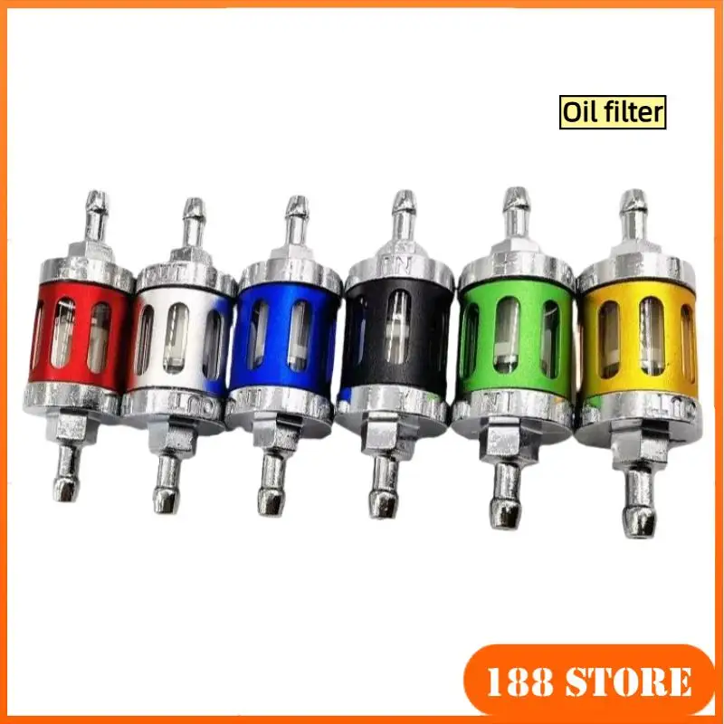 8mm 0.31" Motorcycle CNC Aluminum Glass Gas Fuel Gasoline Oil Filter For ATV Yamaha Universal off-road motorcycle Parts
8mm 0.31" Motorcycle CNC Aluminum Glass Gas Fuel Gasoline Oil Filter For ATV Yamaha Universal off-road motorcycle Parts