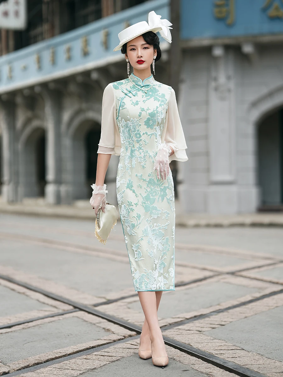 Summer 2022 Qipao Evening Dress Women Vintage Chinese Style Traditional Plus Size Cosplay Elegant Clothing Cheongsam Dresses
Summer 2022 Qipao Evening Dress Women Vintage Chinese Style Traditional Plus Size Cosplay Elegant Clothing Cheongsam Dresses