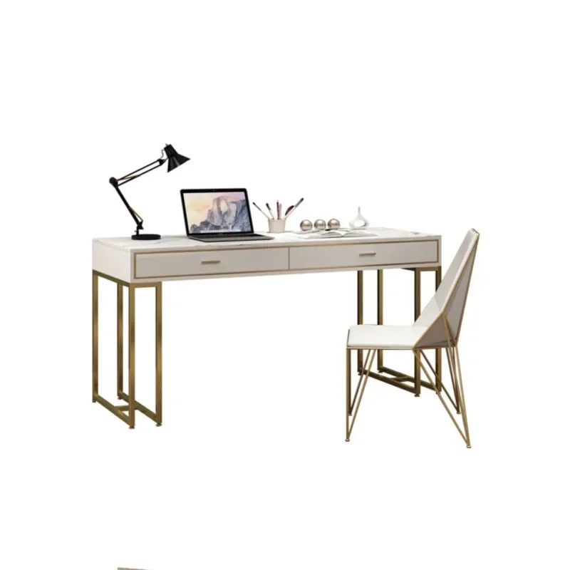 Light luxury home postmodern storage desk simple notebook computer desk writing desk live office
Light luxury home postmodern storage desk simple notebook computer desk writing desk live office