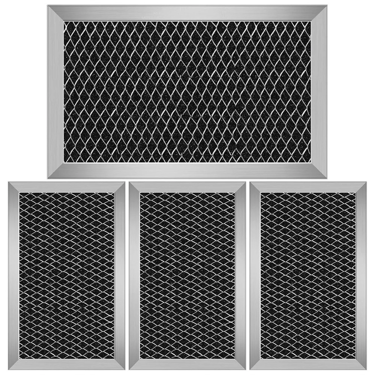 FZFZ 4PCS Microwave Charcoal Filter Replacement for JX81C WB02X10776 Microwave Filter for Kitchen Air Carbon Filter
FZFZ 4PCS Microwave Charcoal Filter Replacement for JX81C WB02X10776 Microwave Filter for Kitchen Air Carbon Filter