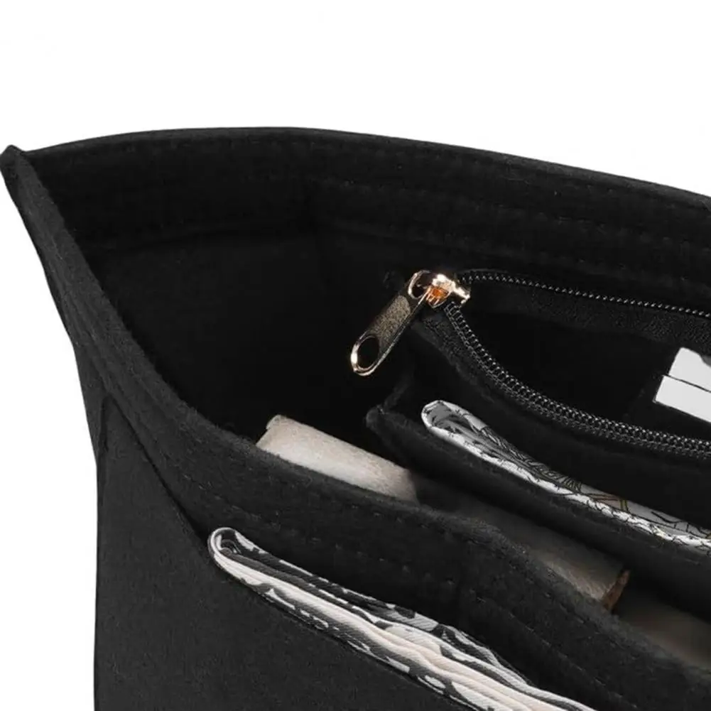 Durable Felt Wallet Insert with Inner Zipper Design Minimalist Multi-compartment Protects And Organizes Wallet Daily Use
Durable Felt Wallet Insert with Inner Zipper Design Minimalist Multi-compartment Protects And Organizes Wallet Daily Use
