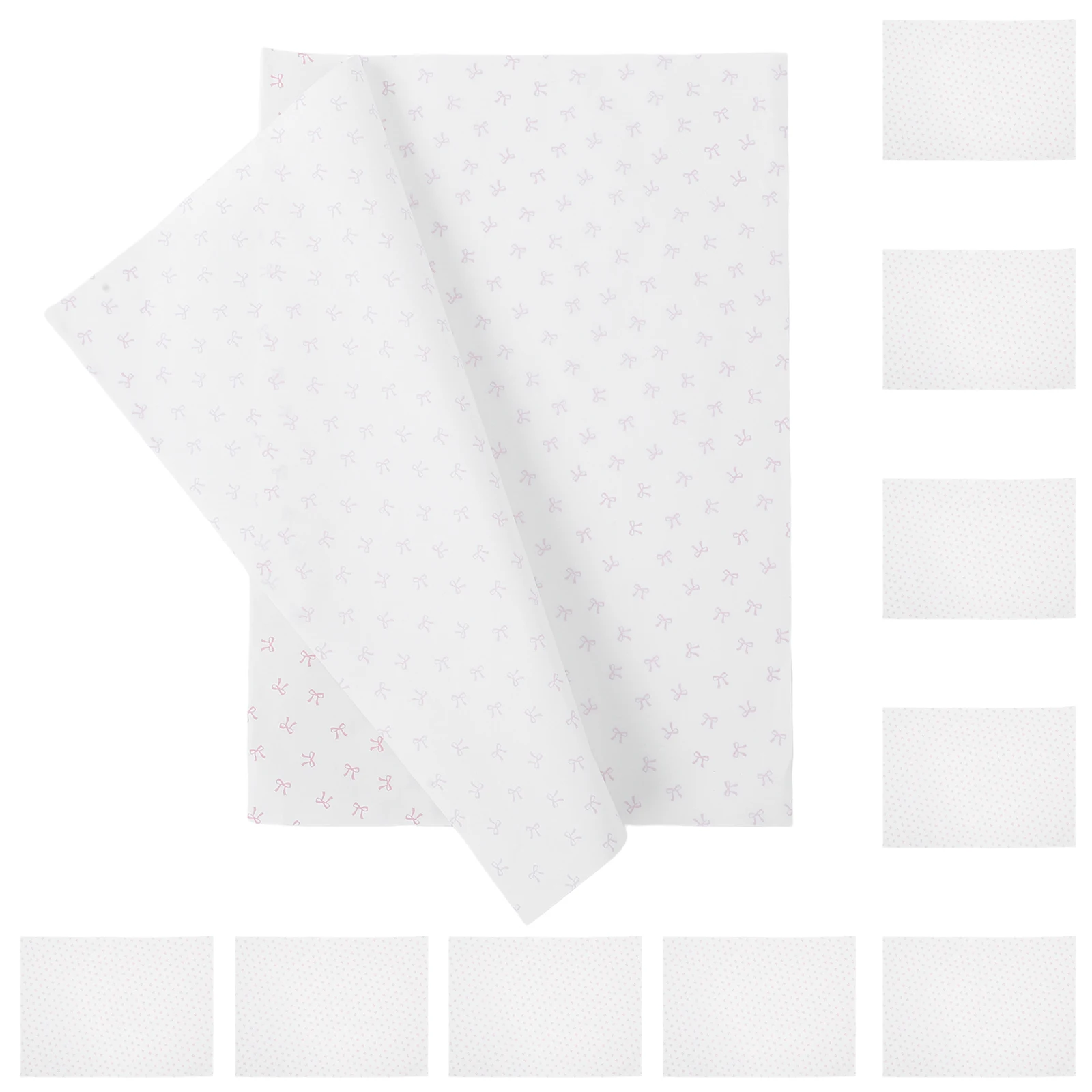 20pcs Gift Wrapping Paper 70x50cm White Pink Bow Print Birthday Present Gifts Elegant bows wrapping decor thickened clear
20pcs Gift Wrapping Paper 70x50cm White Pink Bow Print Birthday Present Gifts Elegant bows wrapping decor thickened clear
