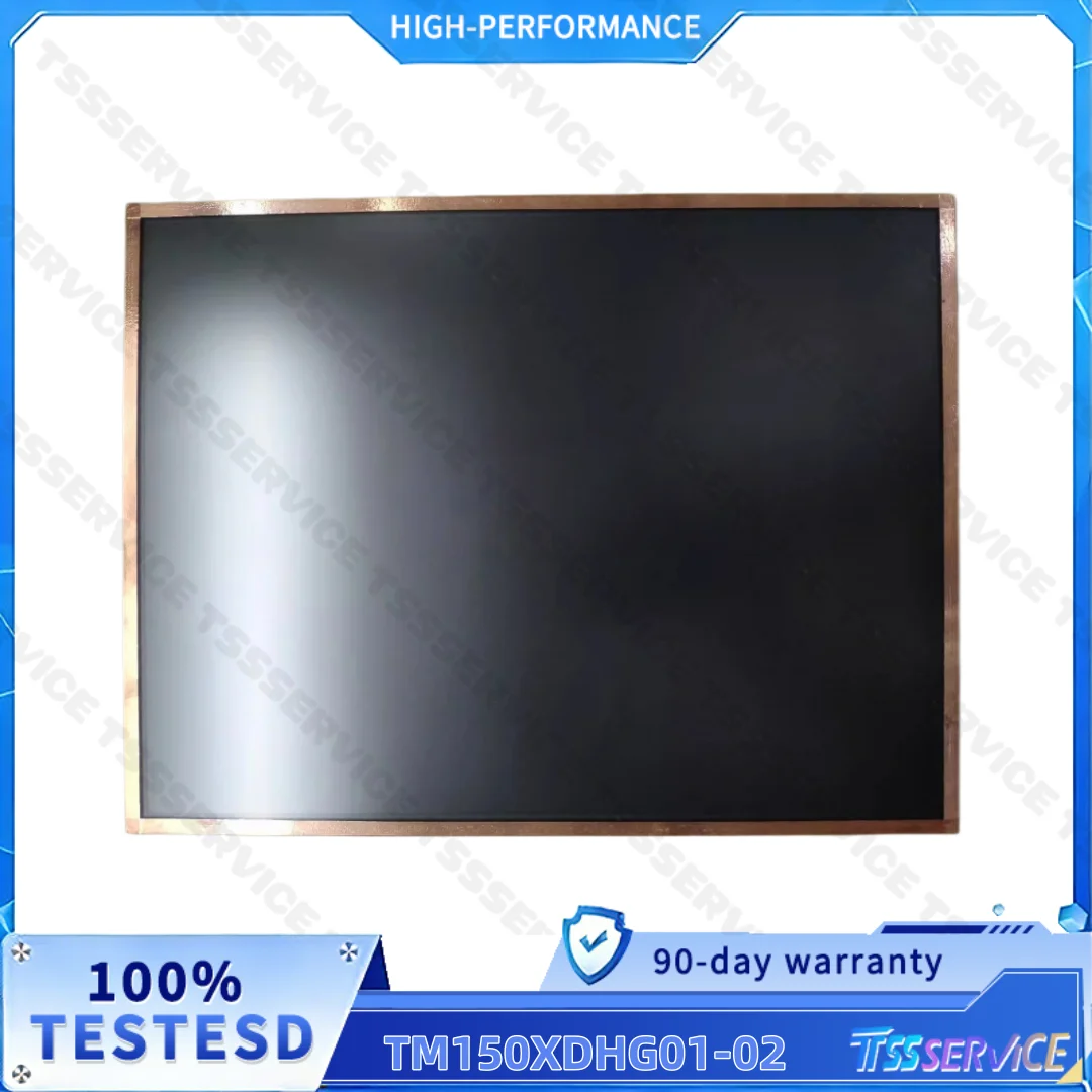 TM150XDHG01-02 15.0 inch 1600*1200 Resolution LCD panel fast shipping
TM150XDHG01-02 15.0 inch 1600*1200 Resolution LCD panel fast shipping