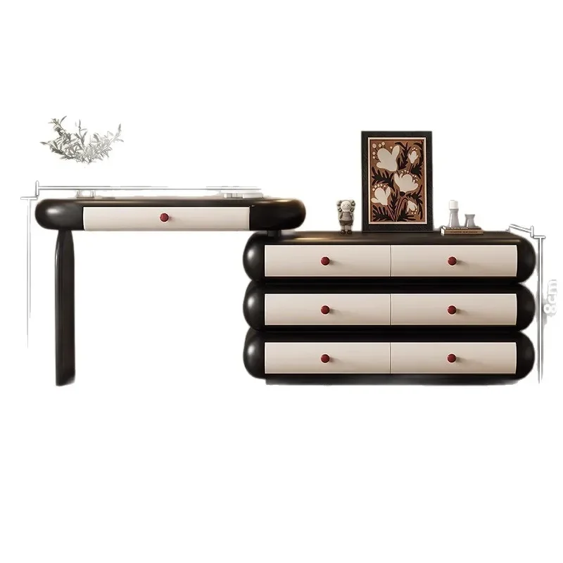 Dresser, bedside storage cabinet, simple modern 2025 new makeup table, solid wood
Dresser, bedside storage cabinet, simple modern 2025 new makeup table, solid wood