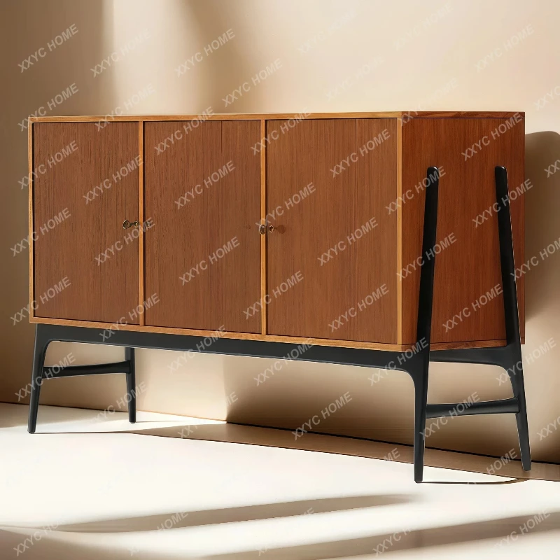 A Medieval style storage cabinet teak color wall integrated locker
A Medieval style storage cabinet teak color wall integrated locker