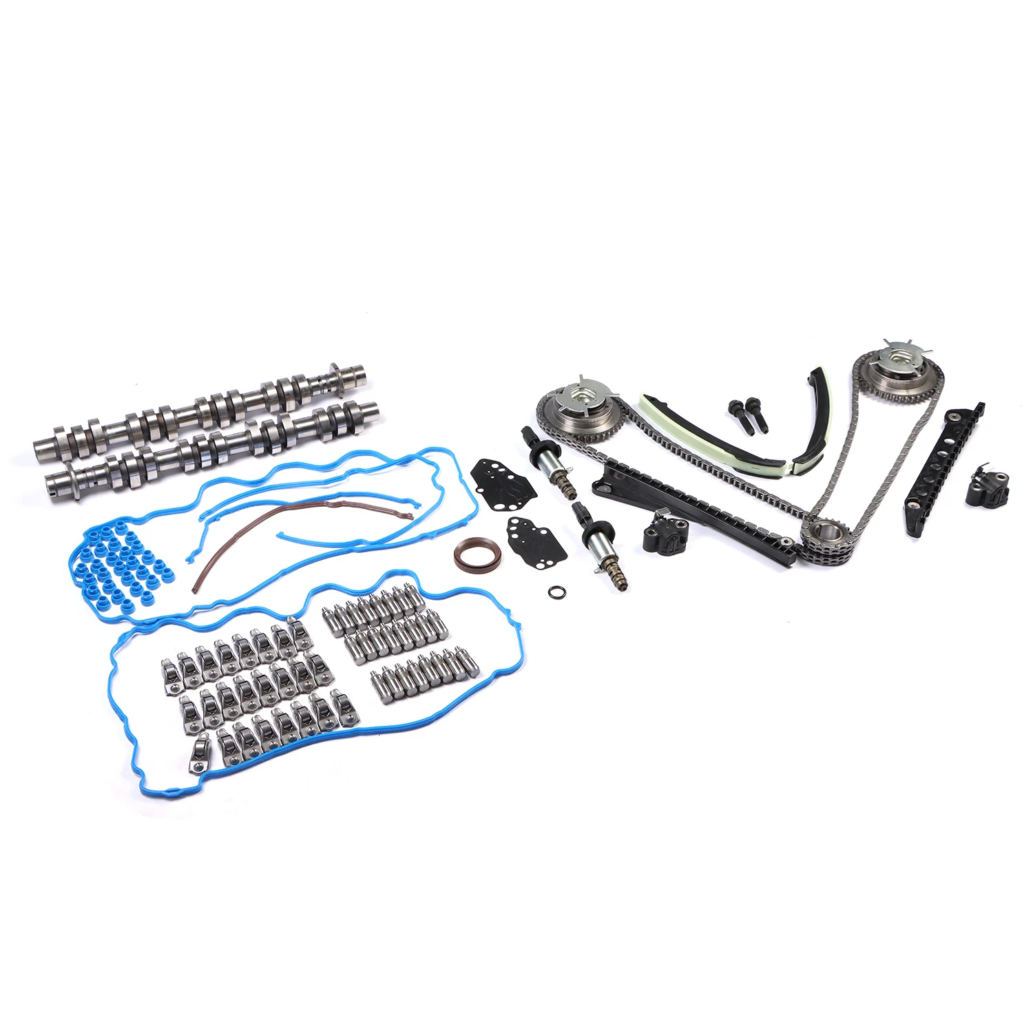 Camshafts Rocker Arms Timing Chain Kit FOR Ford F150 5.4L 3V Triton 2004-2010 OE 3R2Z6256AA
Camshafts Rocker Arms Timing Chain Kit FOR Ford F150 5.4L 3V Triton 2004-2010 OE 3R2Z6256AA