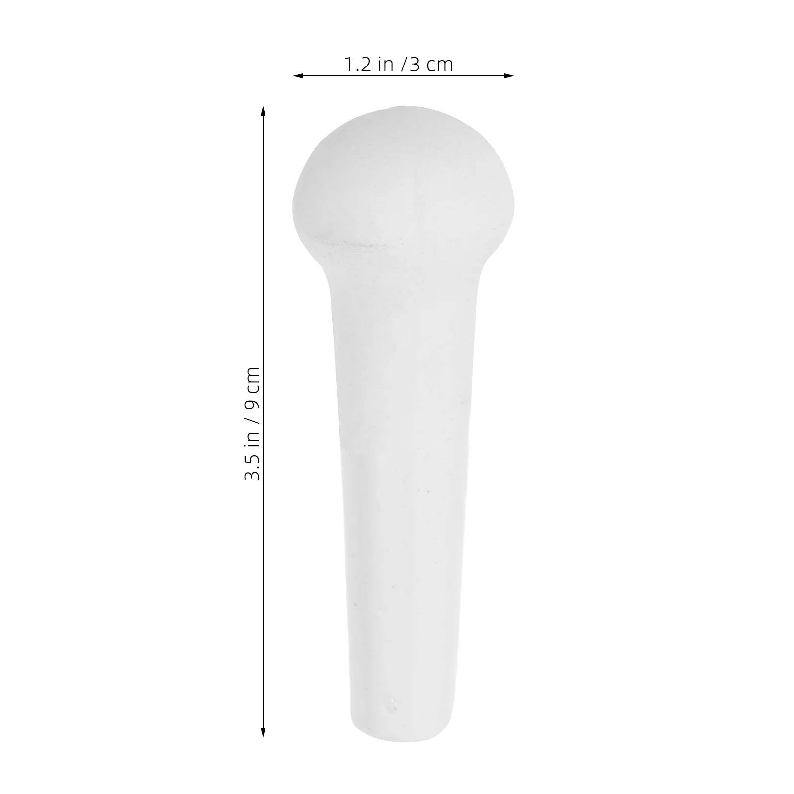 Ceramic Food Grinding Pestle Stick Manual Kitchen Tool For Garlic Ginger Smooth Portable Pestle Rod For Home Restaurant
Ceramic Food Grinding Pestle Stick Manual Kitchen Tool For Garlic Ginger Smooth Portable Pestle Rod For Home Restaurant