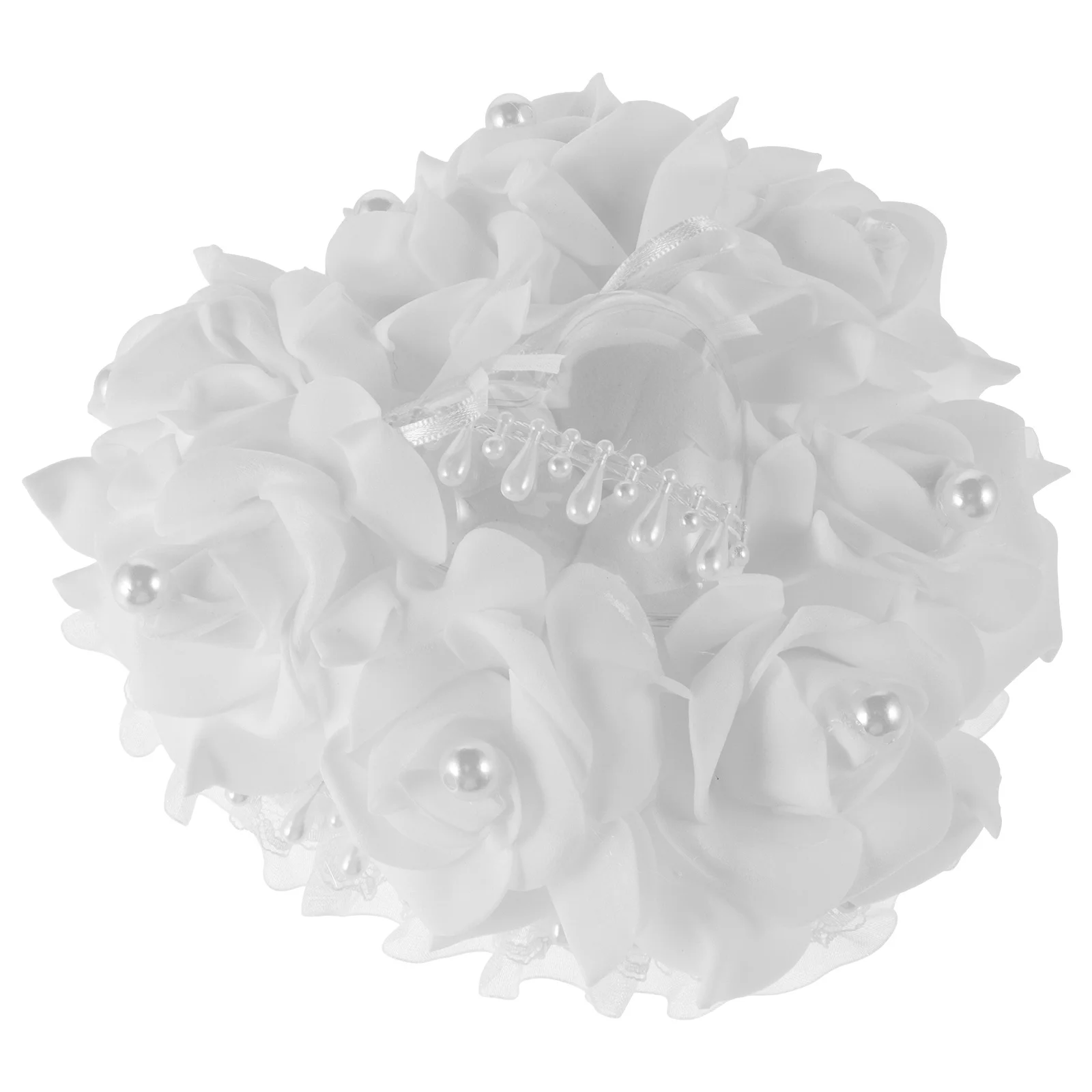 Music Pillow Heart Shape Compact Design For Wedding Ring Bearer Cushion Decorated Bridal Ring Pillow White
Music Pillow Heart Shape Compact Design For Wedding Ring Bearer Cushion Decorated Bridal Ring Pillow White