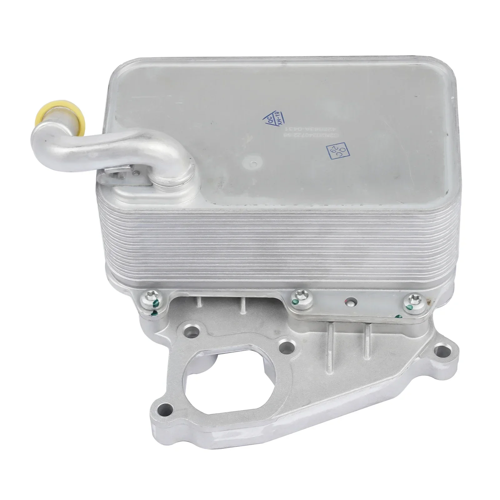 AP01 Engine Oil Cooler Assy for VW Touareg Audi A6 Q5 Q7 V6 3.0L Diesel 059117021R
AP01 Engine Oil Cooler Assy for VW Touareg Audi A6 Q5 Q7 V6 3.0L Diesel 059117021R