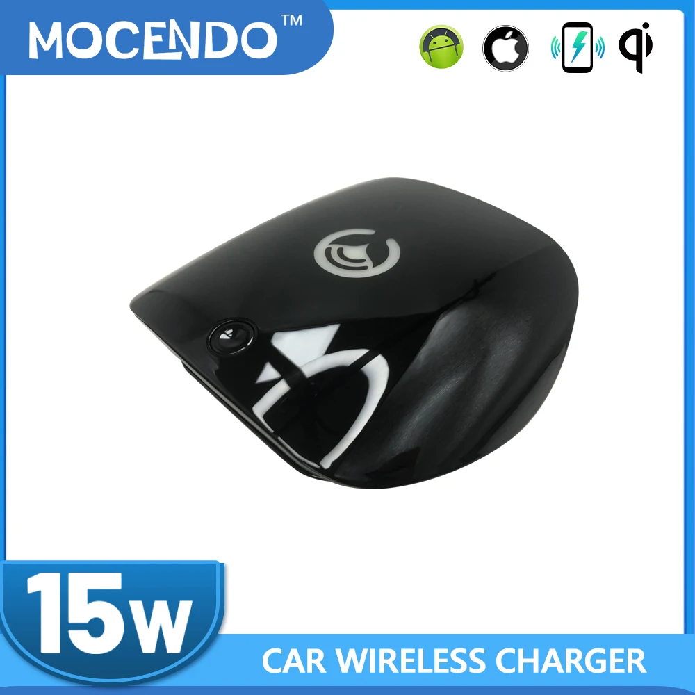 Для Android IOS для Iphone Samsung Huawei Smart беспроводное автомобильное зарядное устройство универсальное 15 Вт Qi быстрое зарядное автомобильное зарядное устройство
Для Android IOS для Iphone Samsung Huawei Smart беспроводное автомобильное зарядное устройство универсальное 15 Вт Qi быстрое зарядное автомобильное зарядное устройство