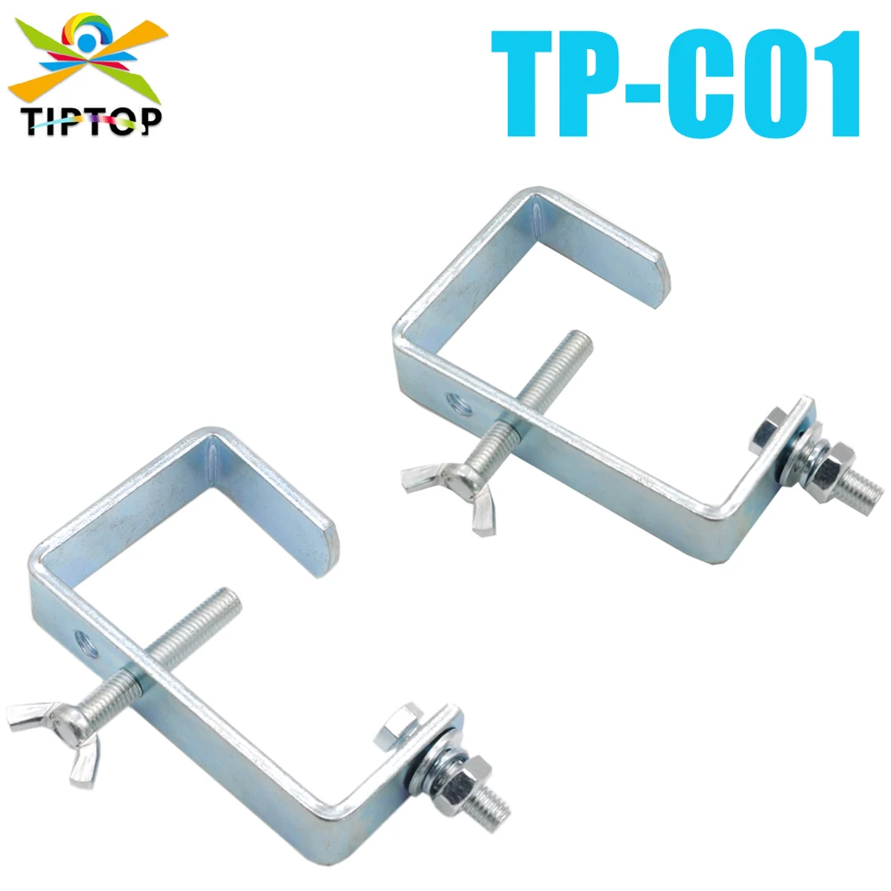 10PCS C Shape Heavy Duty Stage Lighting C Clamps Mounting Hardware Iron Materials Load 30kg for 30-65mm Pipe
10PCS C Shape Heavy Duty Stage Lighting C Clamps Mounting Hardware Iron Materials Load 30kg for 30-65mm Pipe