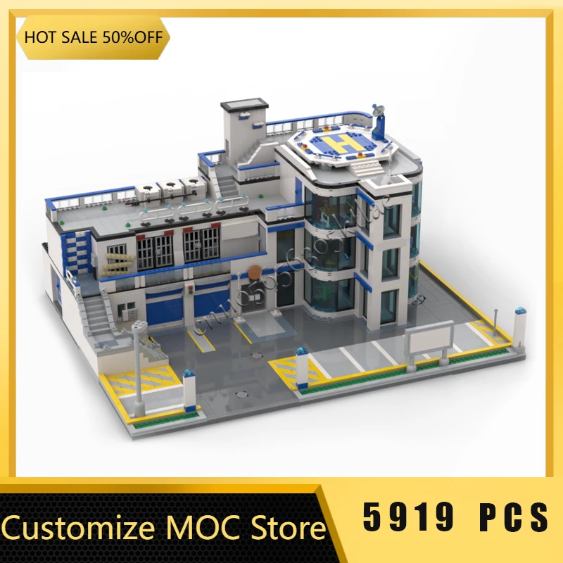 5919PCS City Hot Street Scene Undercover Police Station Children MOC Building Blocks Model Education Assembly Toys Birthday Gift
5919PCS City Hot Street Scene Undercover Police Station Children MOC Building Blocks Model Education Assembly Toys Birthday Gift