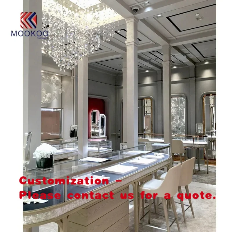 custom.High End Jewelry Store Display Furniture American Showroom
custom.High End Jewelry Store Display Furniture American Showroom