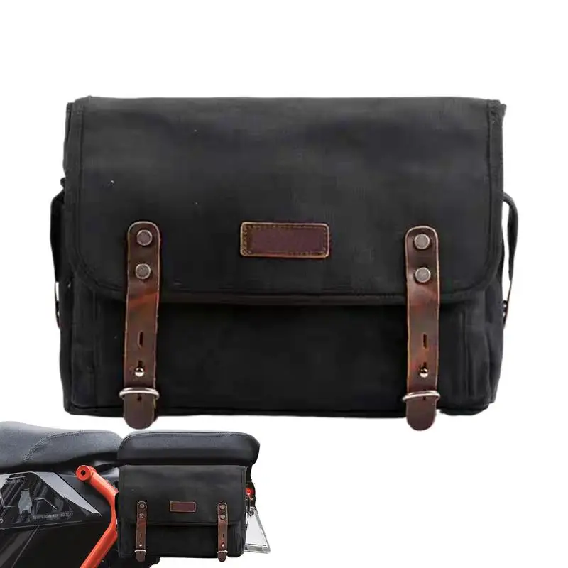 Motorcycle side bag canvas bag Saddle Bags Motorcycles Cycling Side Pouch Waterproof Lightweight Side Bag Bicycle Luggage Bags
Motorcycle side bag canvas bag Saddle Bags Motorcycles Cycling Side Pouch Waterproof Lightweight Side Bag Bicycle Luggage Bags