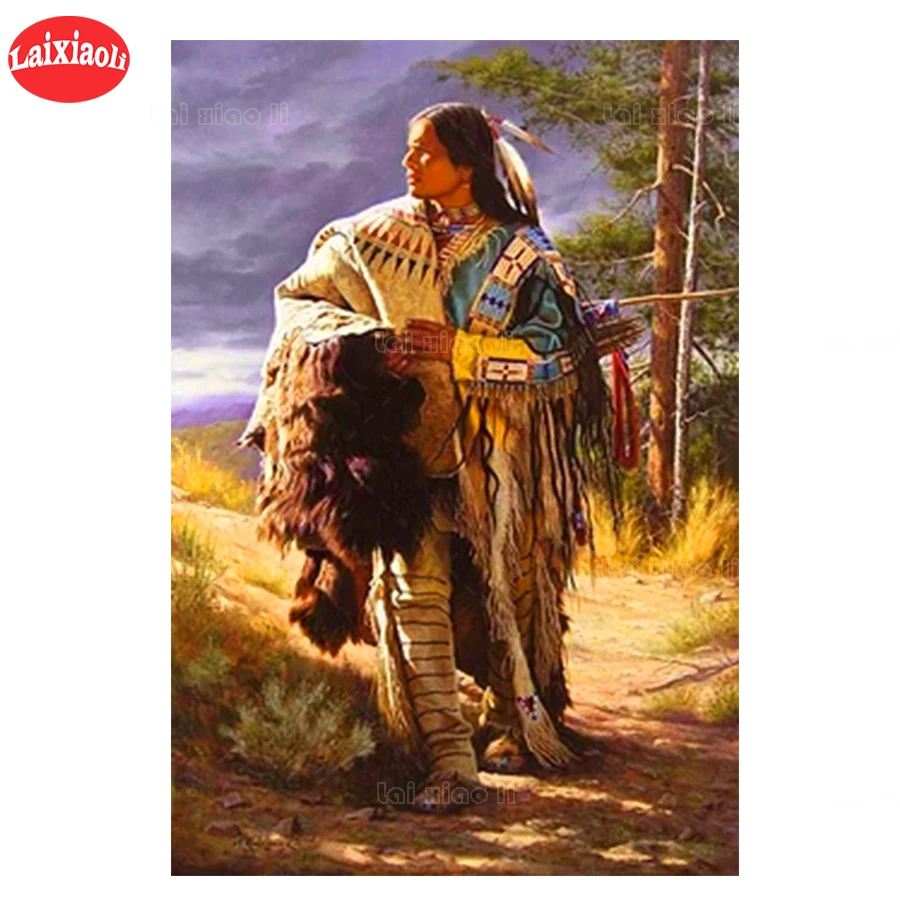 DIY Diamond Painting Hot selling home art, retro Indians Hot selling home art cross stitch full squareround diamond embroidery
DIY Diamond Painting Hot selling home art, retro Indians Hot selling home art cross stitch full squareround diamond embroidery