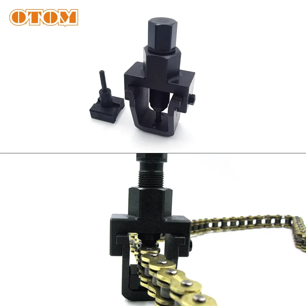 OTOM Motocross 520 525 530 Chain Cut Rivet Tool Quenching Treatment Timing Chain Disassembly Universal Maintenance Accessories
OTOM Motocross 520 525 530 Chain Cut Rivet Tool Quenching Treatment Timing Chain Disassembly Universal Maintenance Accessories