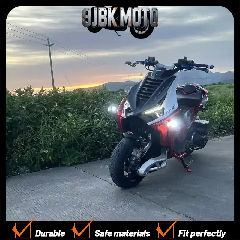 Suitable for Italjet Dragster 200 / 250I / 125 / 400 Modified Spotlights, Strong Light, Night Running Light, Led Light Jc200T-9
Suitable for Italjet Dragster 200 / 250I / 125 / 400 Modified Spotlights, Strong Light, Night Running Light, Led Light Jc200T-9
