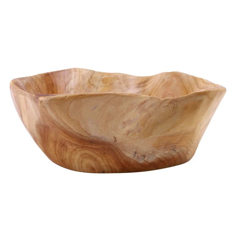 4X Household Fruit Bowl Wooden Candy Dish Fruit Plate Wood Carving Root Fruit Plate Wood 20-24 Cm
4X Household Fruit Bowl Wooden Candy Dish Fruit Plate Wood Carving Root Fruit Plate Wood 20-24 Cm