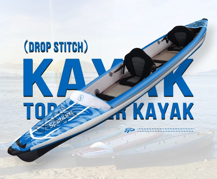Favorite 2025 New Trendy Inflatable Kayak Drop Stitch Canoe Boat Sit On Top Portable Foldable Kayak For Fishing
Favorite 2025 New Trendy Inflatable Kayak Drop Stitch Canoe Boat Sit On Top Portable Foldable Kayak For Fishing