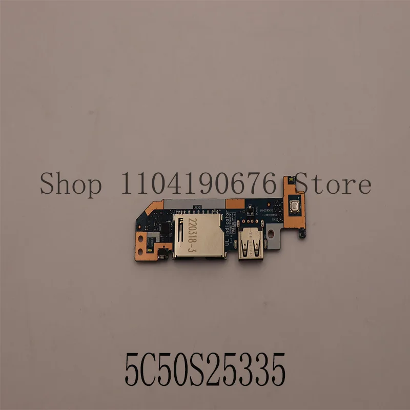 5c50s25335 для Lenovo IdeaPad 3 15iau7, USB-считыватель, кнопка включения питания, плата
5c50s25335 для Lenovo IdeaPad 3 15iau7, USB-считыватель, кнопка включения питания, плата