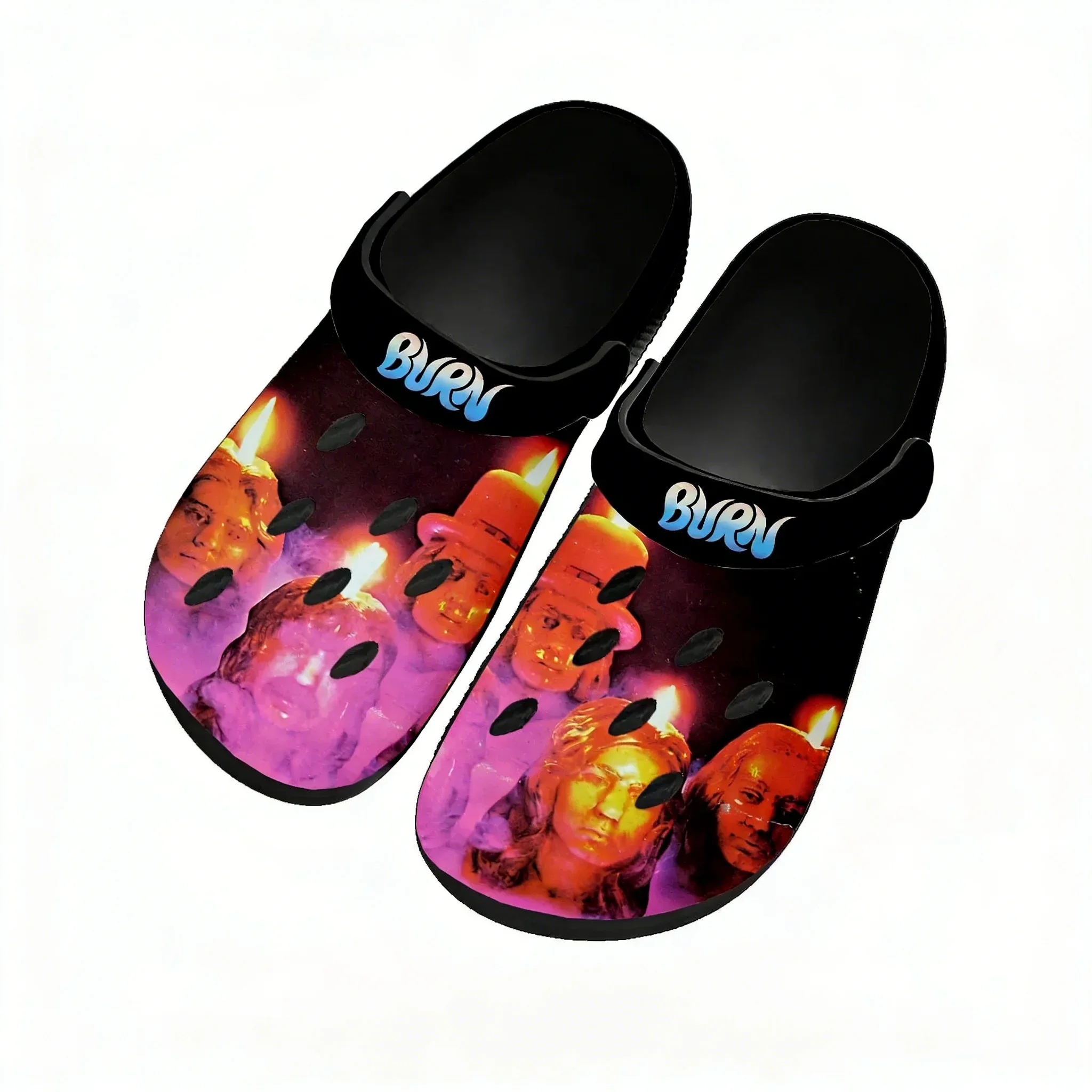 Deep Purple Home Custom Sandals Women Teenager Fashion Water Shoe Rock Band Garden Breathable Comfort Beach Hole Slippers
Deep Purple Home Custom Sandals Women Teenager Fashion Water Shoe Rock Band Garden Breathable Comfort Beach Hole Slippers