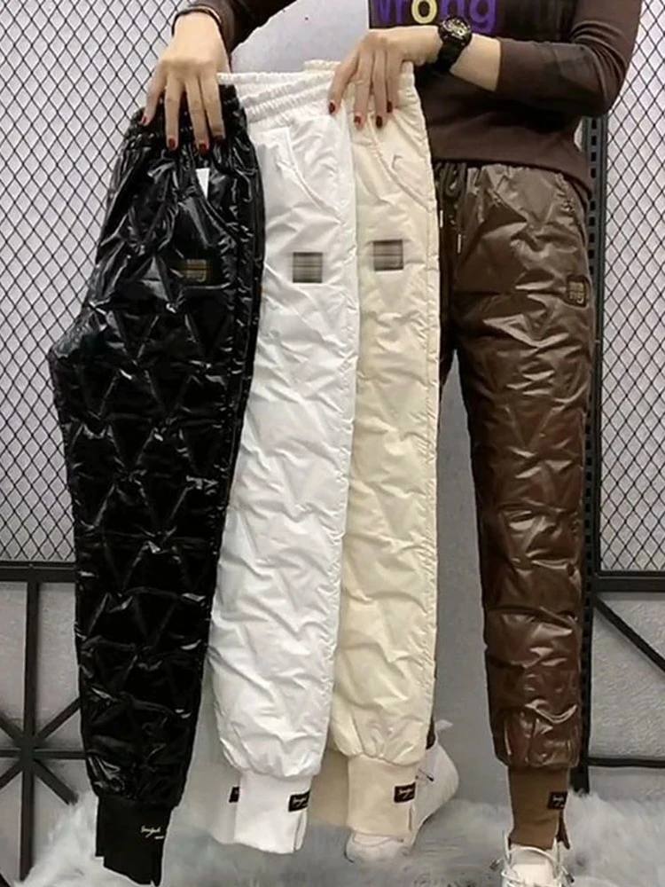 High Waist Loose Fit Casual Warm Pants Thiened Fce Harajuku Sle Long Trousers Street Faion Women's Autumn Winter
High Waist Loose Fit Casual Warm Pants Thiened Fce Harajuku Sle Long Trousers Street Faion Women's Autumn Winter