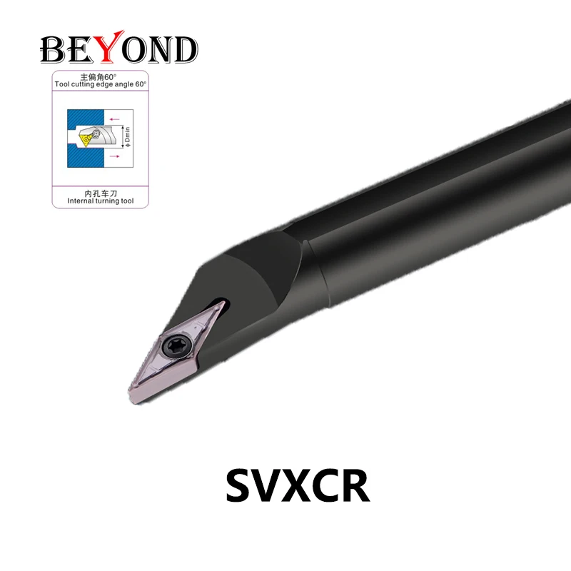 BEYOND SVXCR SVXCL Internal Boring Bar S25S-SVXCR11 S16Q-SVXCR11 S20R-SVXCR11 S32T SVXCL SVXCL16 SVXCL11 VCMT Carbide Inserts
BEYOND SVXCR SVXCL Internal Boring Bar S25S-SVXCR11 S16Q-SVXCR11 S20R-SVXCR11 S32T SVXCL SVXCL16 SVXCL11 VCMT Carbide Inserts