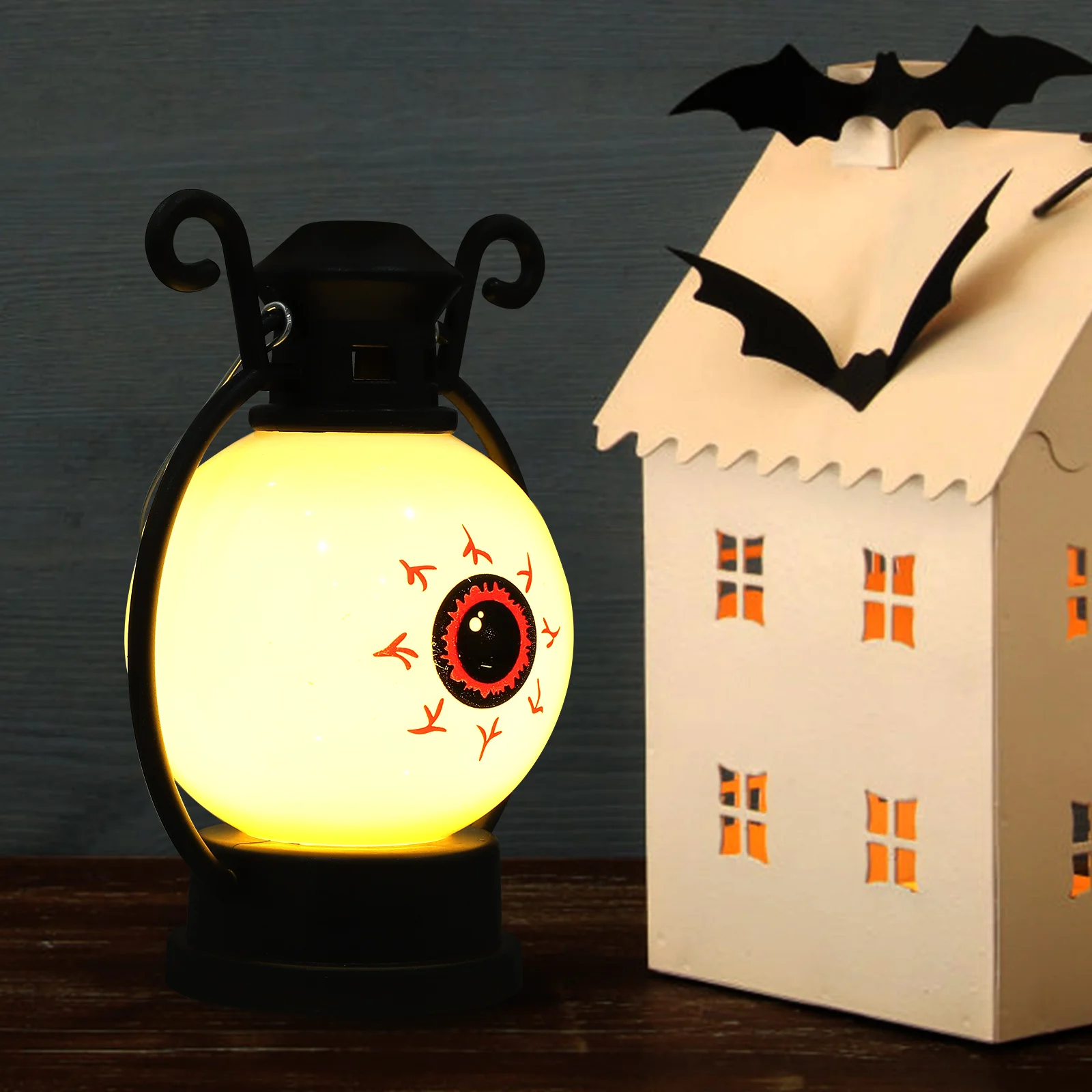 Halloween LED Retro LanternDecoration Hanging Ring Led Night Lamps for Party DIY Plastic Night Halloween Party Favors Lamps
Halloween LED Retro LanternDecoration Hanging Ring Led Night Lamps for Party DIY Plastic Night Halloween Party Favors Lamps