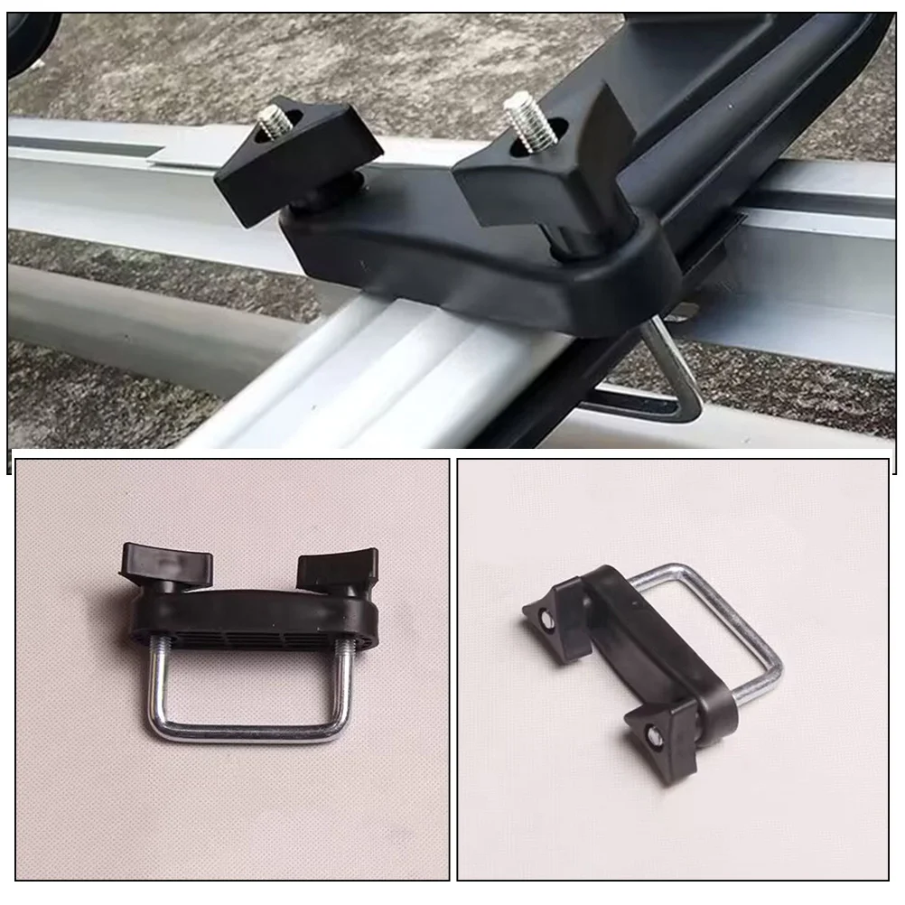 Car Roof Luggage Rack Clamp Lightweight Durable Sturdy Construction Easy Install Roof Luggage Carrier Bracket Bolt
Car Roof Luggage Rack Clamp Lightweight Durable Sturdy Construction Easy Install Roof Luggage Carrier Bracket Bolt