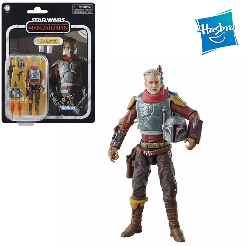 Hasbro Star Wars The Vintage Collection: Cobb Vanth (Mandalorian Armor) 3.75 Inch Action Figure Kids Gifts Toy Collection
Hasbro Star Wars The Vintage Collection: Cobb Vanth (Mandalorian Armor) 3.75 Inch Action Figure Kids Gifts Toy Collection