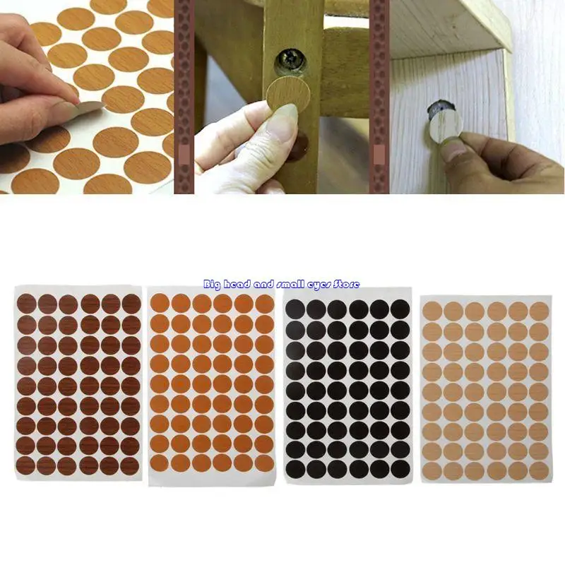 54Pcs 20mm Wooden Furniture Self Adhesive Cabinet Screw Cap Covers Hole Stickers
54Pcs 20mm Wooden Furniture Self Adhesive Cabinet Screw Cap Covers Hole Stickers