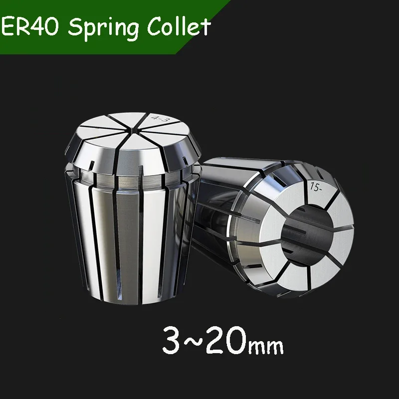 ER40 Spring Collet 65 Manganese Steel Chuck Clamping Tool Engraving Milling Machining Center CNC Accessories
ER40 Spring Collet 65 Manganese Steel Chuck Clamping Tool Engraving Milling Machining Center CNC Accessories