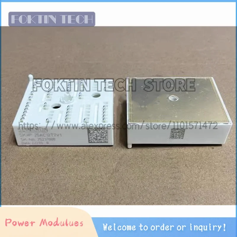 SKIIP25AC12T7V1 SKIIP23AC12T7V1 SKIIP24AC12T7V1 SKIIP26AC12T7V1 New Original Module
SKIIP25AC12T7V1 SKIIP23AC12T7V1 SKIIP24AC12T7V1 SKIIP26AC12T7V1 New Original Module