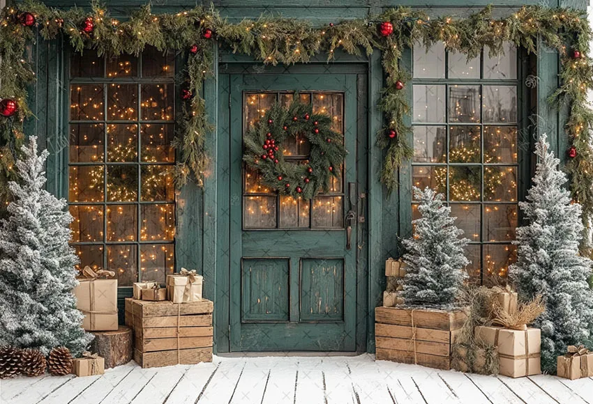 Mehofond Photography Background Winter Christmas Green Front Door Pine Tree Xmas Kid Family Portrait Decor Backdrop Photo Studio
Mehofond Photography Background Winter Christmas Green Front Door Pine Tree Xmas Kid Family Portrait Decor Backdrop Photo Studio