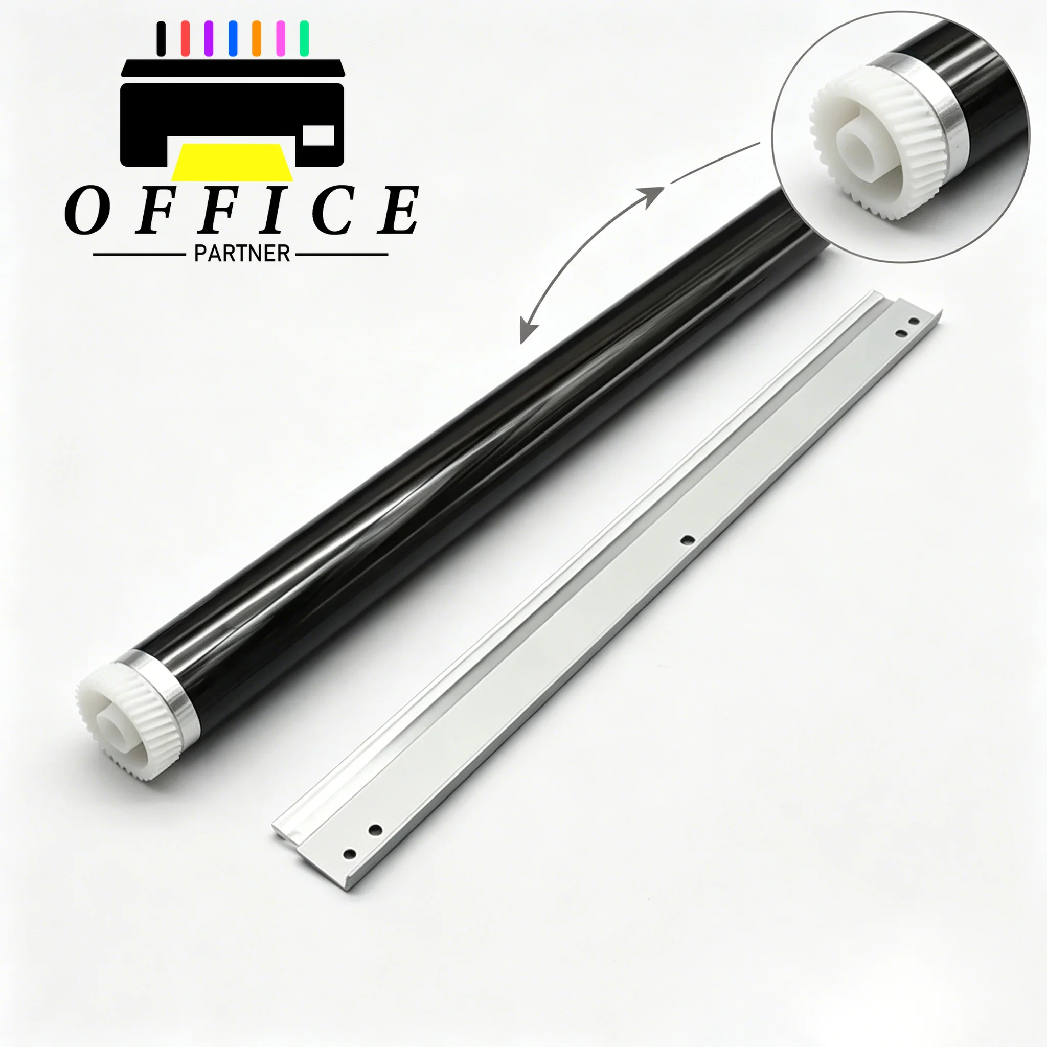 1 комплект. Фотобарабан TK410 OPC + чистящее лезвие для Kyocera KM1620 1635 1650 2020 2035 2050 2550 1648
1 комплект. Фотобарабан TK410 OPC + чистящее лезвие для Kyocera KM1620 1635 1650 2020 2035 2050 2550 1648