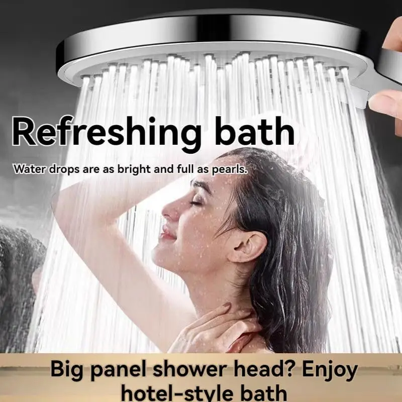 5 Modes Rainfall Shower Head High Pressure Eco Portable Shower Head with Filter Handheld Hotel Bathroom Accessories Supplies
5 Modes Rainfall Shower Head High Pressure Eco Portable Shower Head with Filter Handheld Hotel Bathroom Accessories Supplies