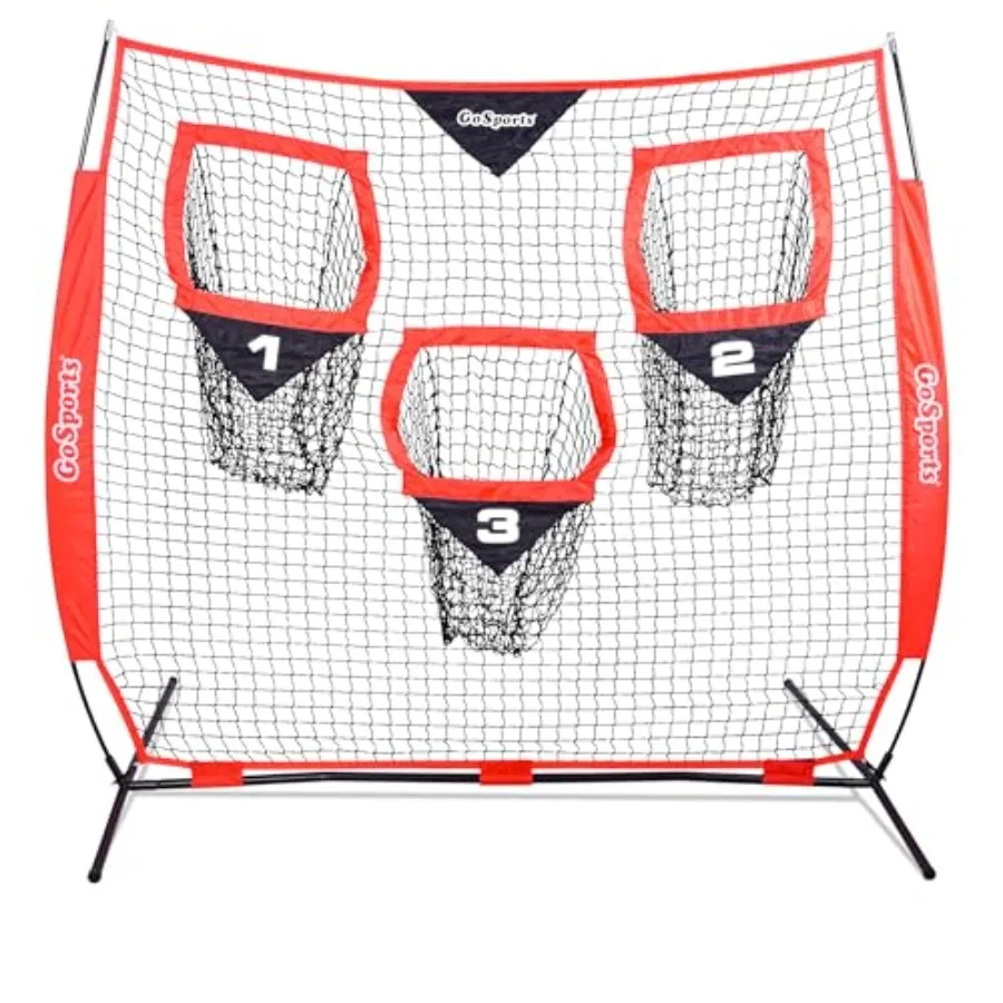 Football Throwing Net - 8 x 8 ft or 6 x 6 ft Nets - Choose Black or Red
Football Throwing Net - 8 x 8 ft or 6 x 6 ft Nets - Choose Black or Red