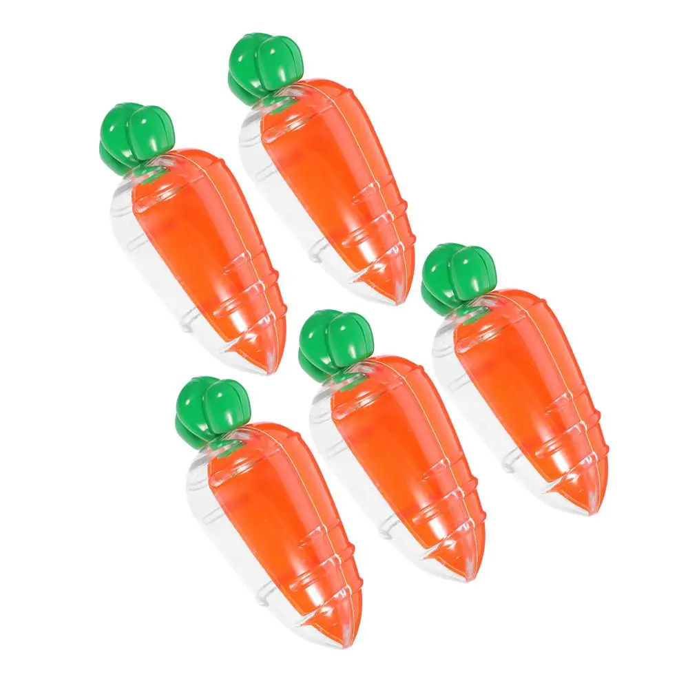 5Pcs Carrot Shaped Candy Boxes Fun Party Favor Containers Plastic Treat Boxes for Wedding Favors Decorative Gift Packaging
5Pcs Carrot Shaped Candy Boxes Fun Party Favor Containers Plastic Treat Boxes for Wedding Favors Decorative Gift Packaging