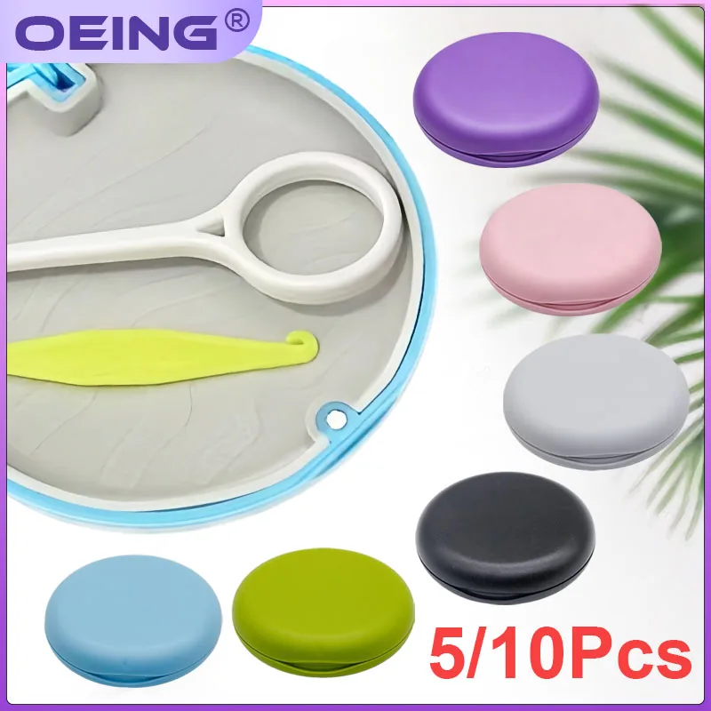 5/10Pcs Clear Aligner Portable Orthodontic Kit: Remover, Bite Tray, Retainer, Compact Sealed Cleaning and Storage Case
5/10Pcs Clear Aligner Portable Orthodontic Kit: Remover, Bite Tray, Retainer, Compact Sealed Cleaning and Storage Case