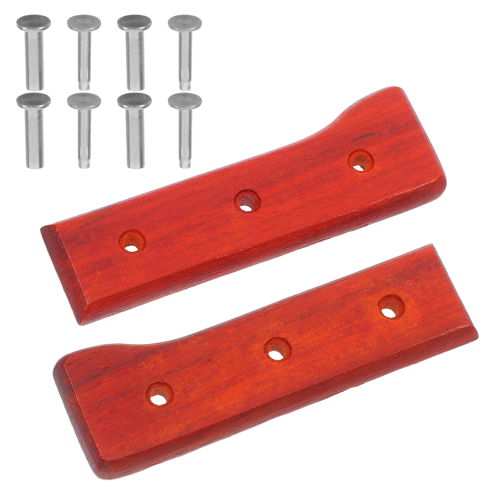 Red Pear Wood Knife Handle Replacement Non Slip Grip Chopping Tool Cutting Chef DIY Material Home Kitchen Japanese Style Wooden
Red Pear Wood Knife Handle Replacement Non Slip Grip Chopping Tool Cutting Chef DIY Material Home Kitchen Japanese Style Wooden