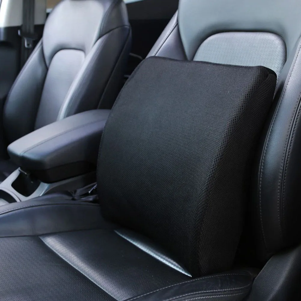 1Pc Ergonomic Memory Foam Lumbar Support Pillow For Car Seat Comfortable Lower Back Cushion With Breathable Fabric
1Pc Ergonomic Memory Foam Lumbar Support Pillow For Car Seat Comfortable Lower Back Cushion With Breathable Fabric