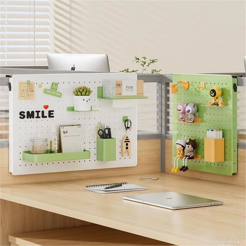 Desktop Partition Organizer Rack Hole Board Office Study Desk Storage Divider Small Apartment Essential Tool Multi-Purpose No...
Desktop Partition Organizer Rack Hole Board Office Study Desk Storage Divider Small Apartment Essential Tool Multi-Purpose No...